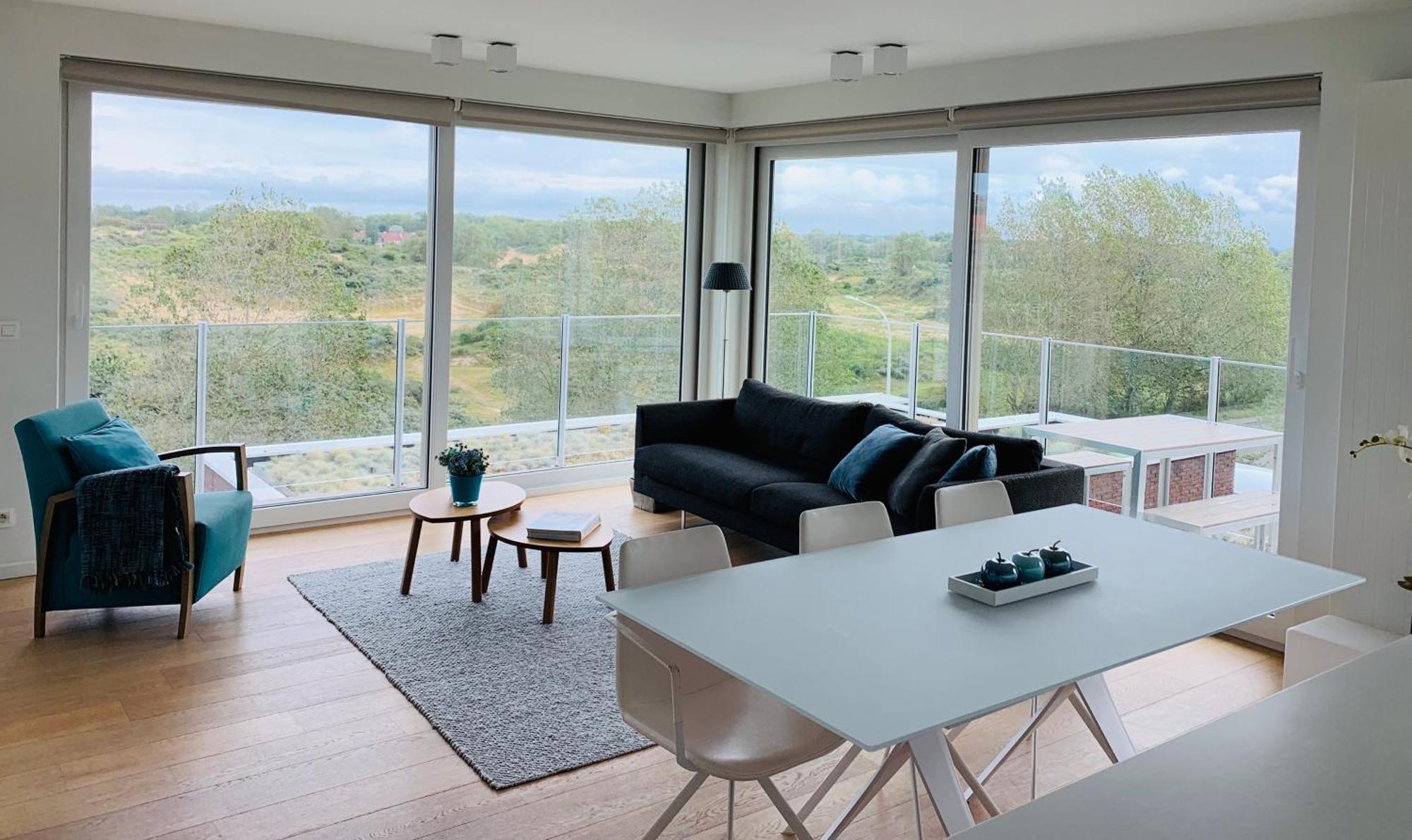 Karthuizer Duinzicht Apartment Nieuwpoort Bagian luar foto
